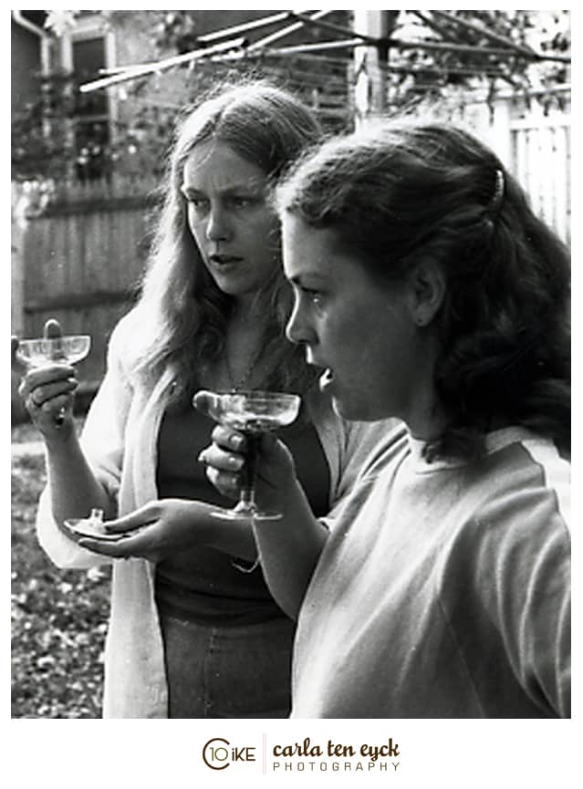 Donna Mom drinks