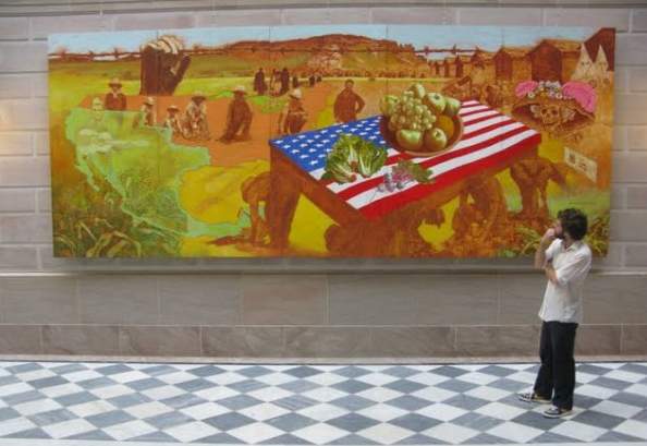 dad's mural city hall