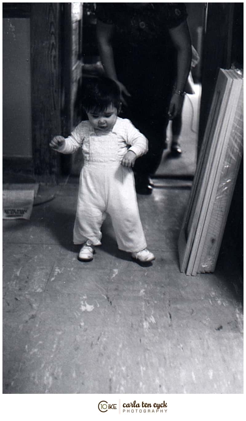 Carla 1st steps