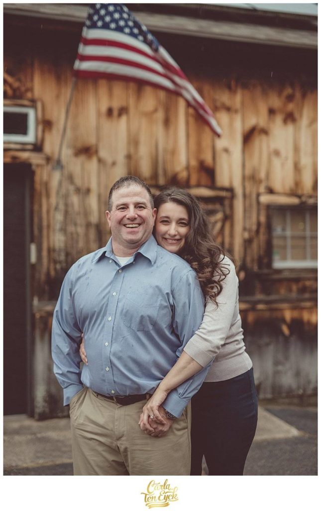 Stormy Skies Glastonbury CT Engagement Photographer Carla Ten Eyck