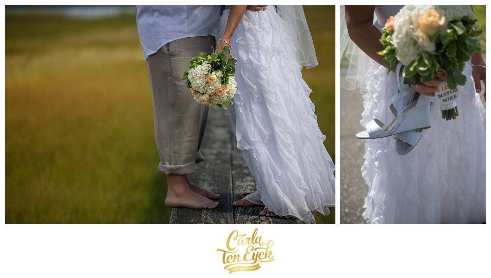 Backyard Ct Beach Wedding With Carla Ten Eyck Carla Ten Eyck