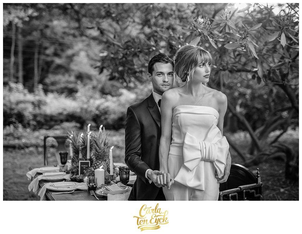 Copper Beech Inn in Ivoryton CT hosted an inspiration shoot