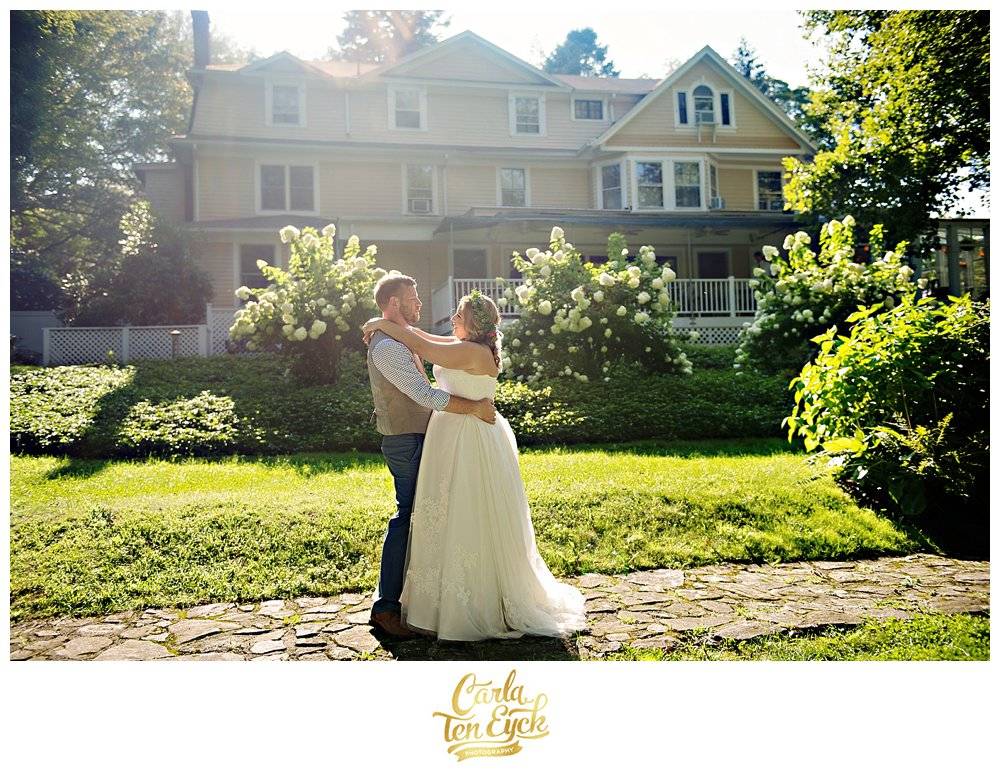 Copper Beech Inn - an intimate wedding venue in Connecticut