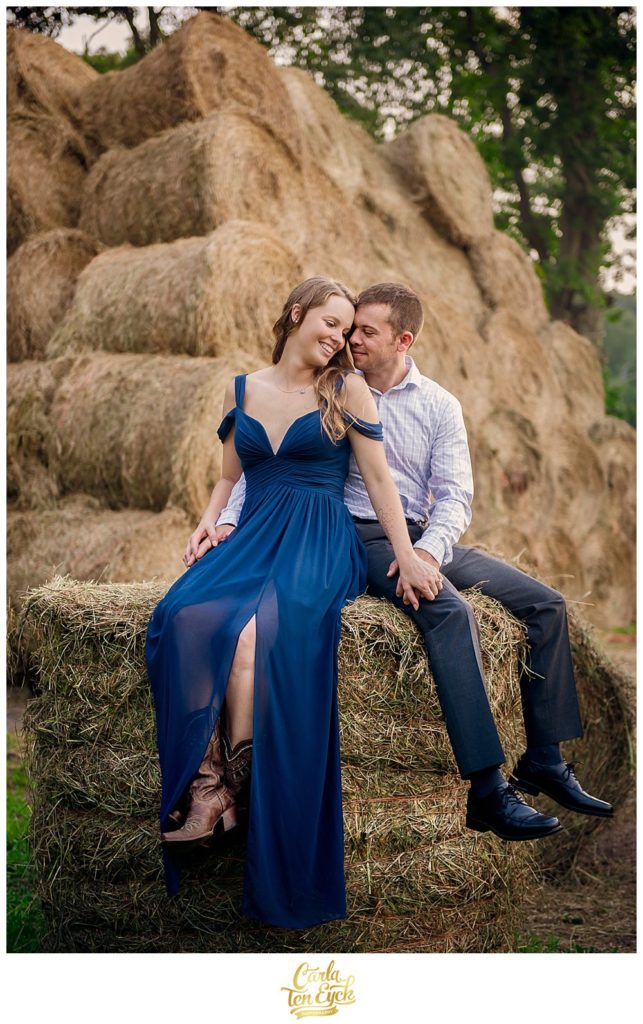 Engagement session at Heritage Homestead Northford CT