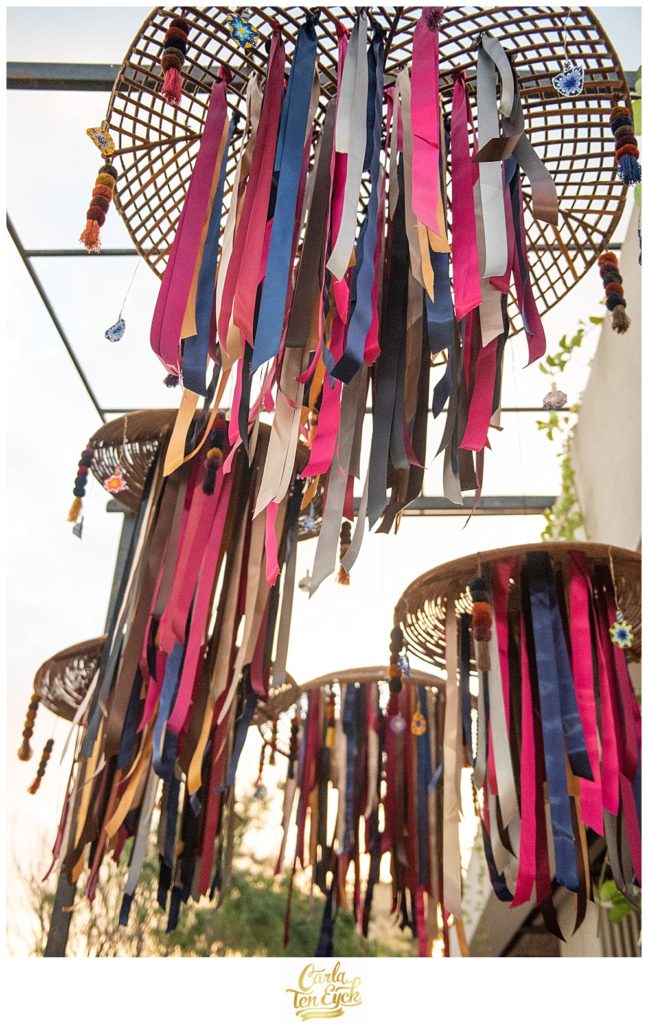 Ribbon detail at the Solaz Los Cabo in Cabo San Lucas Mexico at the Engage 18 Conference