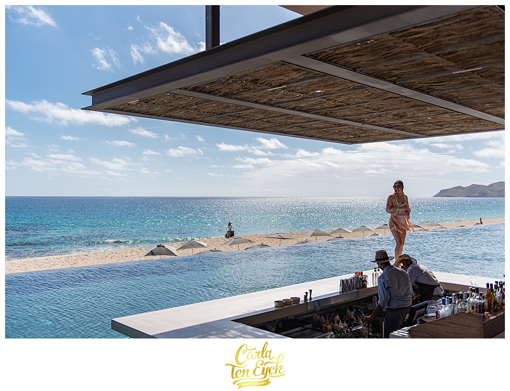 Pool party at Solaz Los Cabos in Cabo San Lucas Mexico at the Engage 18 Conference
