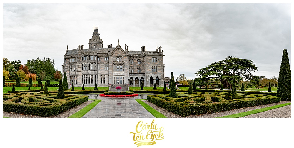 The Manor house at Adare Manor, Adare Village County Limerick Ireland