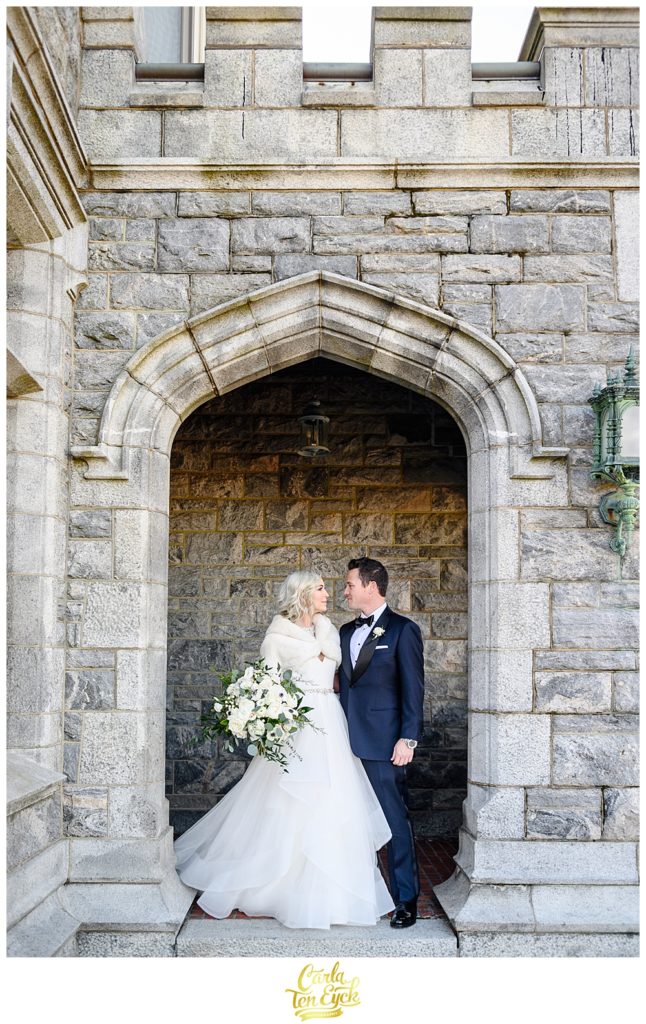 Branford House Groton CT Winter Wedding Carla Ten Eyck