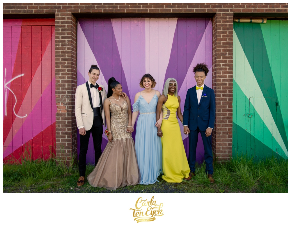 High school prom photos in Hartford CT