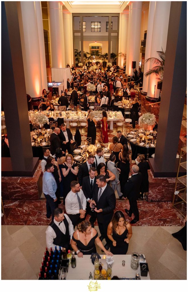 The party is on fire at a Goodwin Hotel wedding in Hartford CT