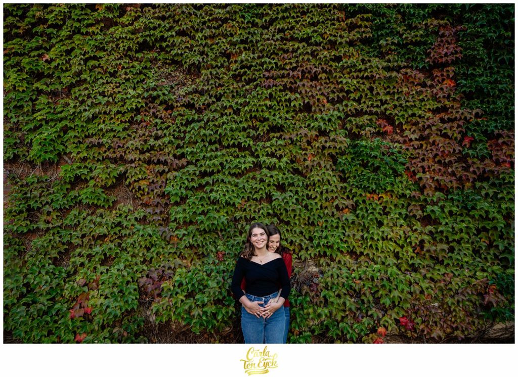 Smith College in Northampton MA is the most gorgeous backdrop for your engagement session.